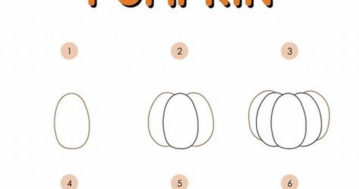The Ultimate Easy Pumpkin Drawing Guide from Cute Doodles to Spooky Jack O