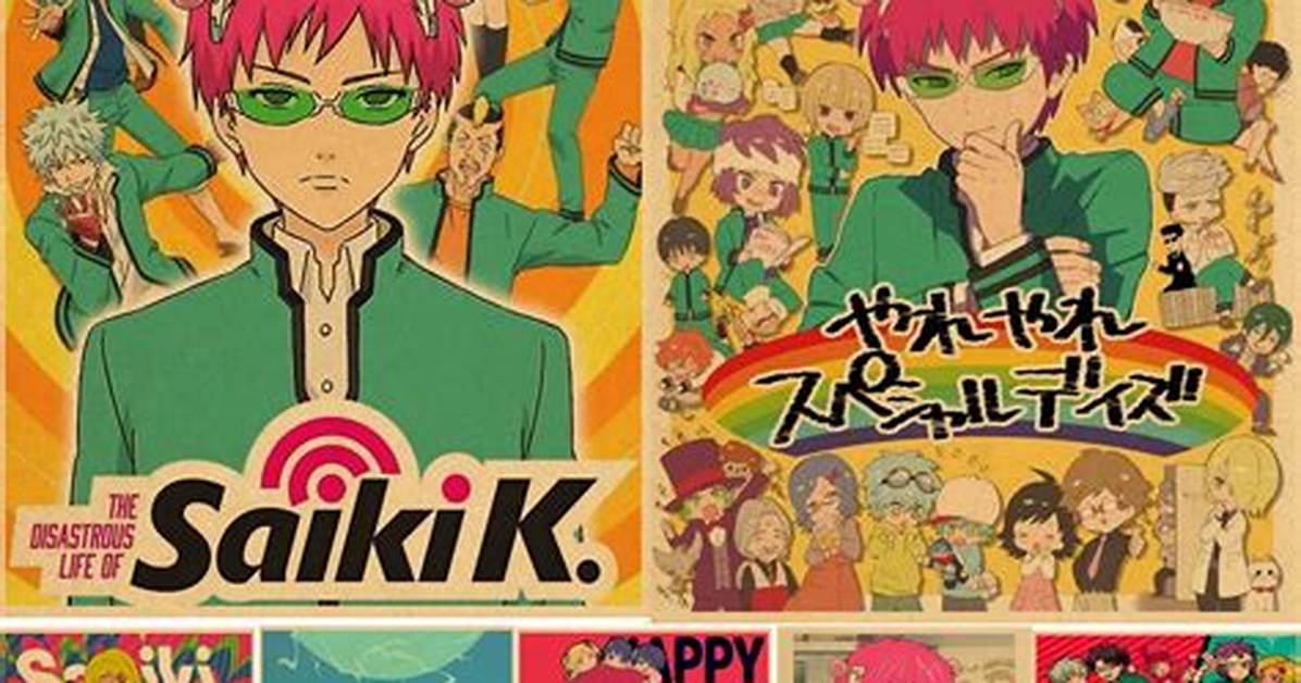 The Ultimate Guide to Creating Saiki K Characters In