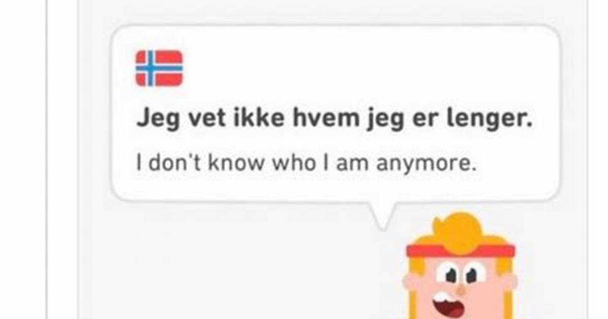 The Ultimate Guide to Duolingo Norwegian Memes Best Quotes Meanings And
