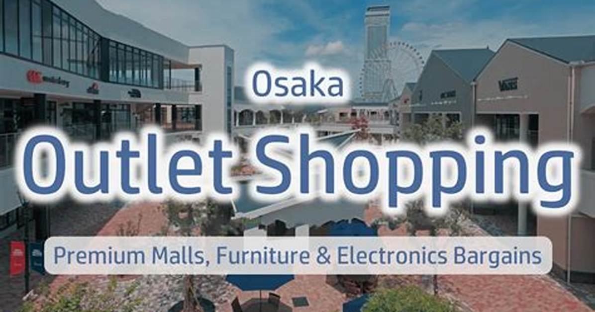 The Ultimate Guide to Factory Outlet Shopping in Los Angeles Tips Top