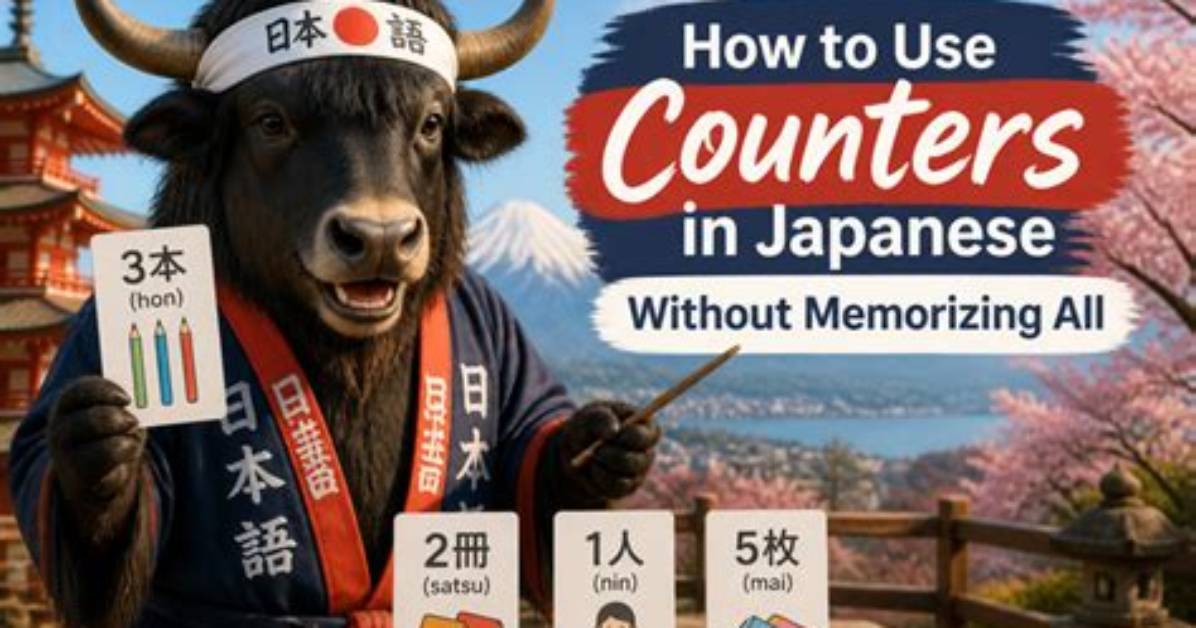 The Ultimate Guide to Japanese Counters Rules Pronunciation And