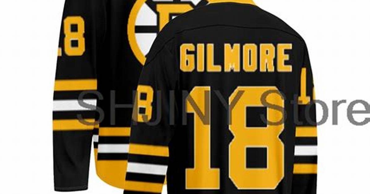The Ultimate Happy Gilmore Jersey Guide Sizing Buying Options And