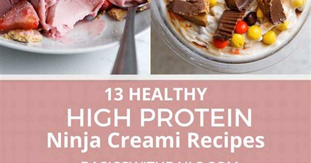 The Ultimate Healthy Ninja Creami Playbook High Protein Pints And