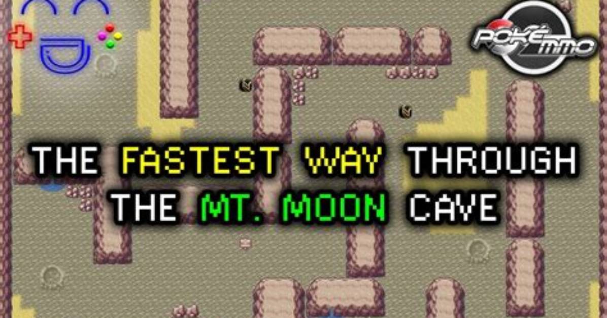 The Ultimate Mt Moon Speedrun Path Fastest Route Through Firered S
