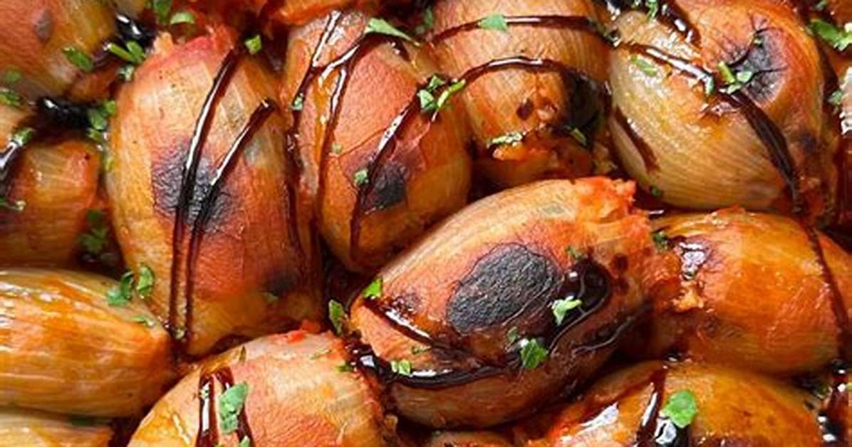 The Ultimate Onion Dolma Recipe Guide Ingredients Cooking Times And