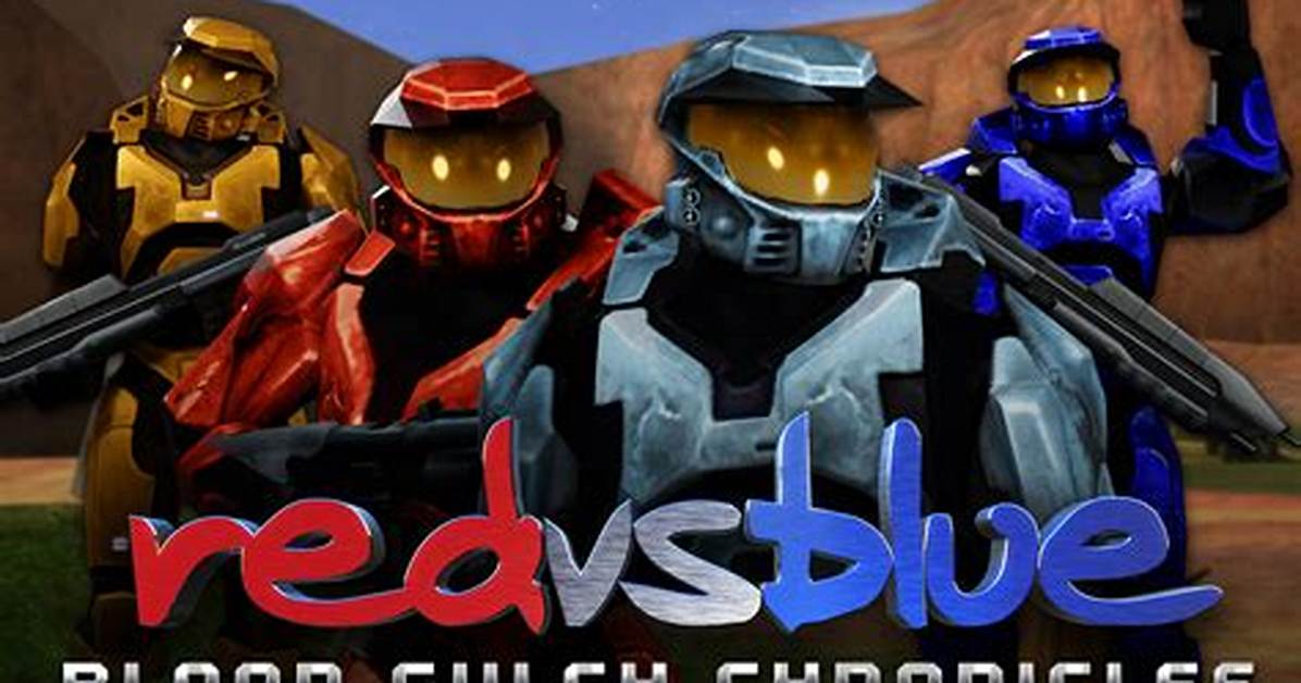 The Ultimate Red vs Blue Watch Order Canon Seasons Spin Offs And