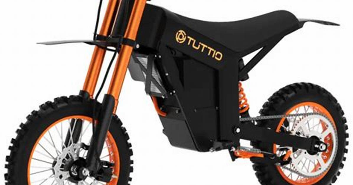 The Ultimate Ride or Die Tuttio Setup Guide Supermoto Conversion and Dirt