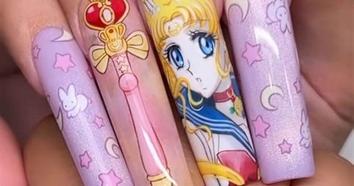 The Ultimate Sailor Moon Nails Guide Themes Color Schemes And