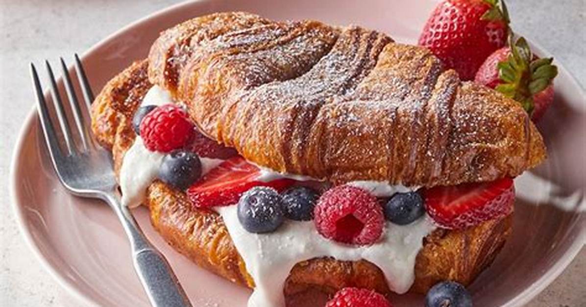 The Ultimate Stuffed Croissant French Toast Guide Marshmallow
