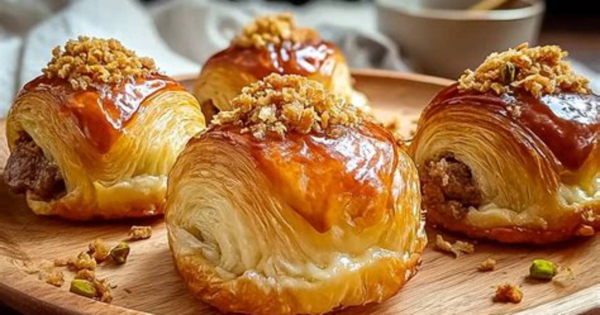 The Ultimate Stuffed Croissant