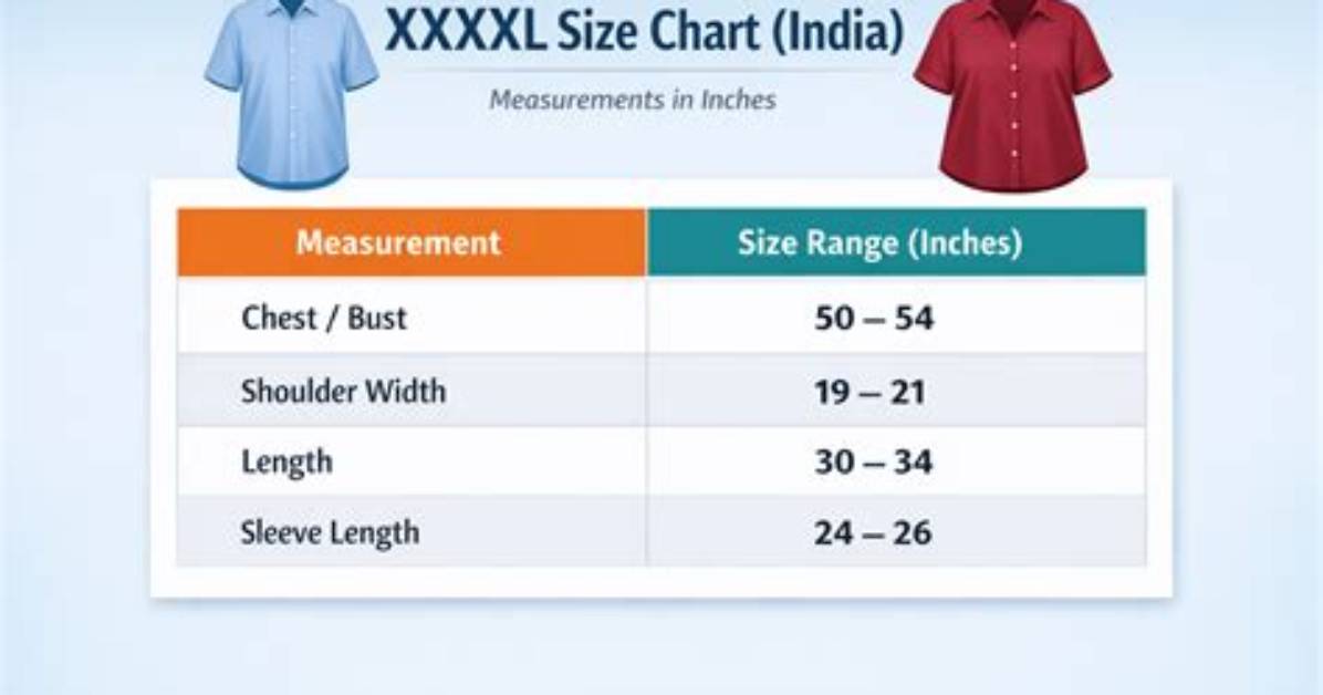 The Ultimate Xxxxl Shirt Buying Guide for 2025 Sizing Styles And