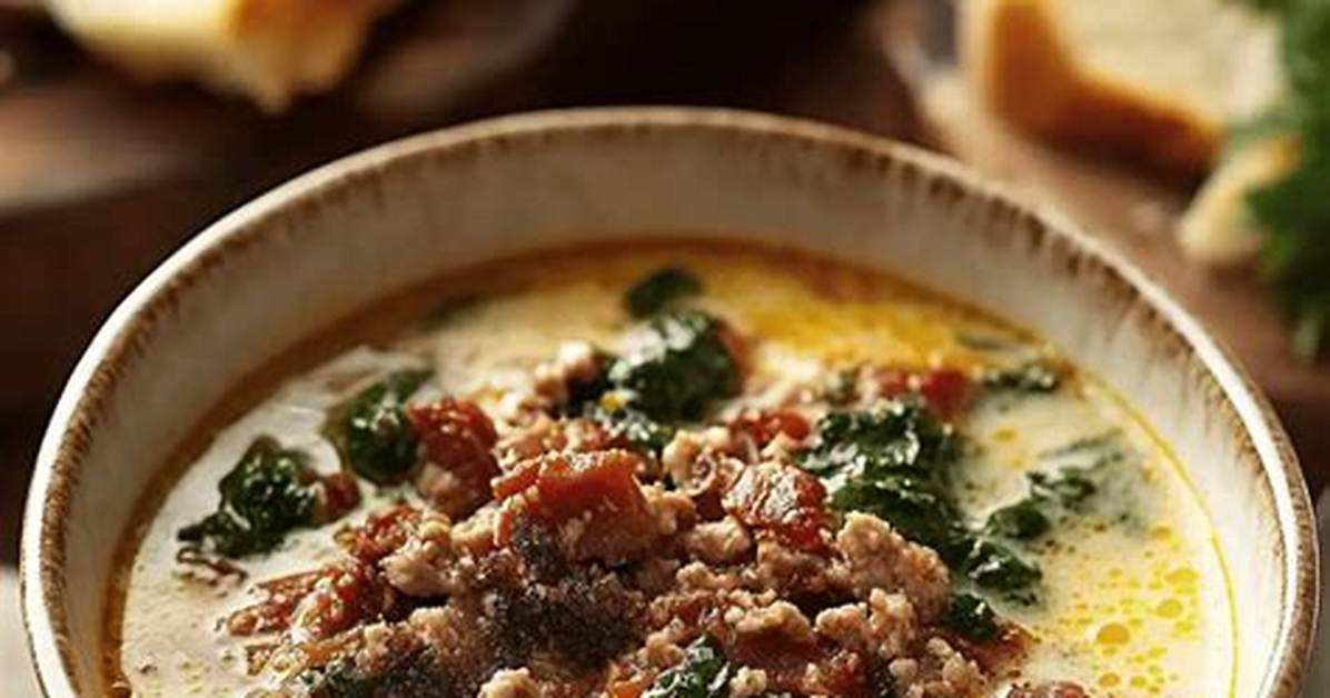 The Ultimate Zuppa Toscana