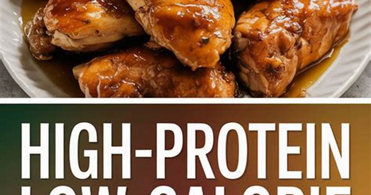 The Viral 250 Calorie Honey Garlic Chicken Taking Over
