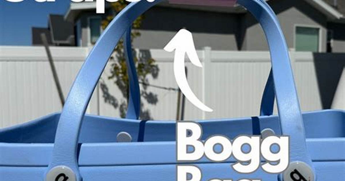 The Viral Bogg Bag Handle Hack How a Simple Twist Method Took Over