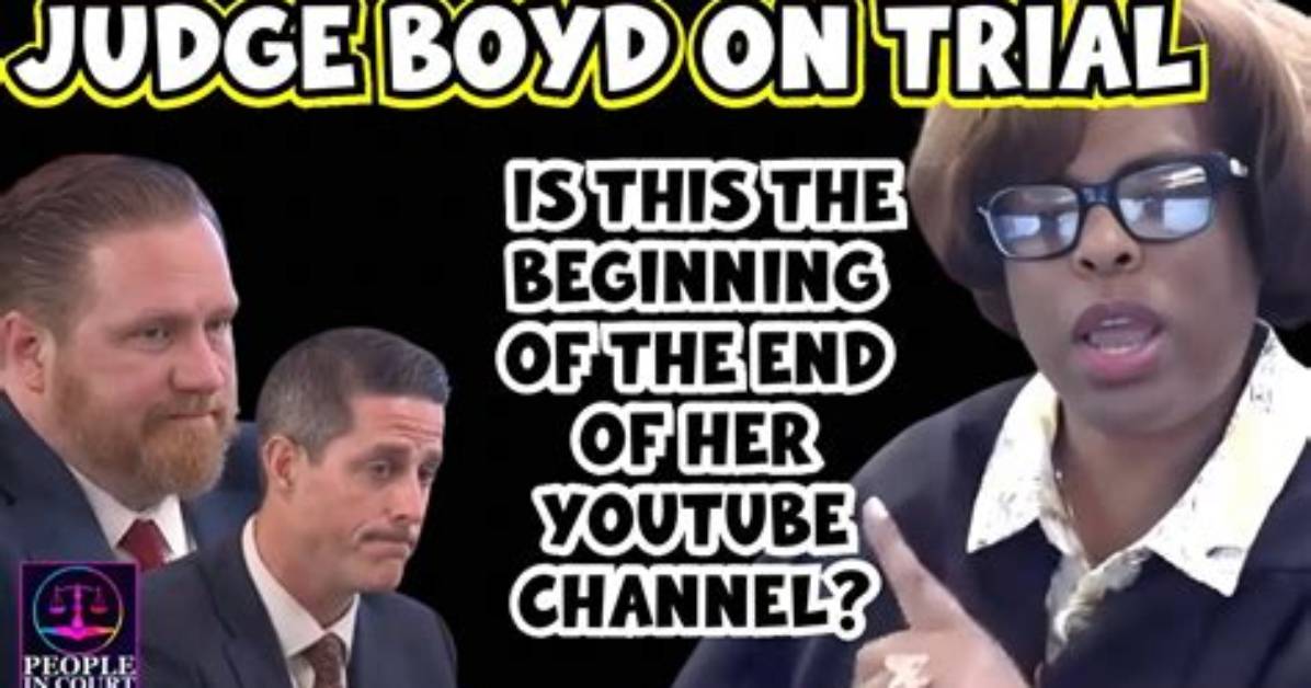 The Viral Julian Sterling and Judge Boyd Mystery What Really Happened Behind