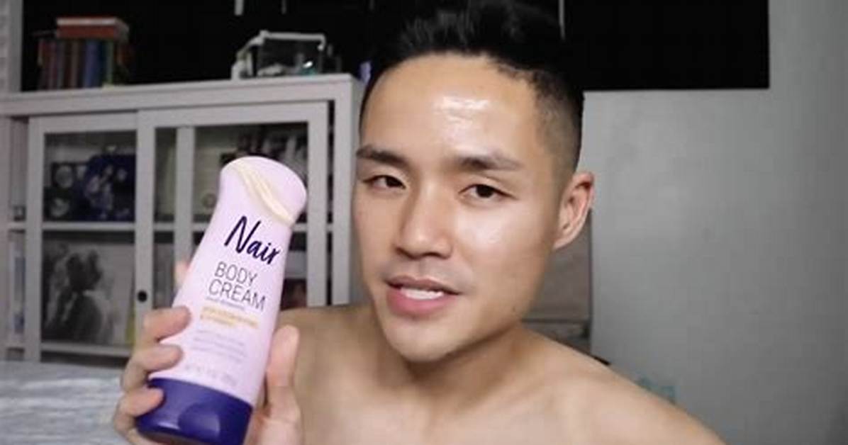 The Viral Nair Hair Removal Video Drama Why the Internet Can T Stop Talking About