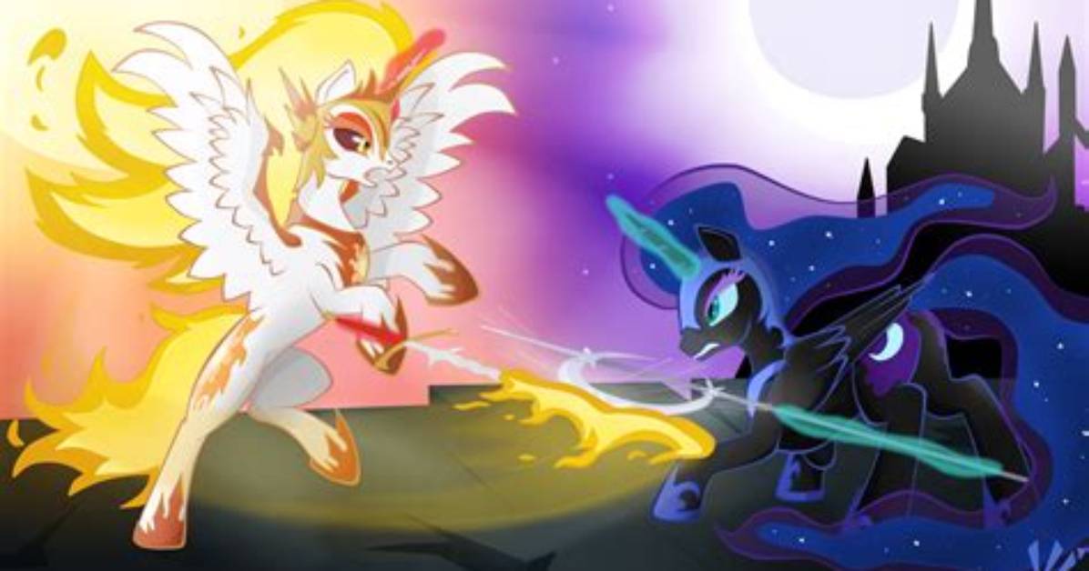 The Viral Nightmare Moon and Celestia Tiktok Costume That Stunned Millions What