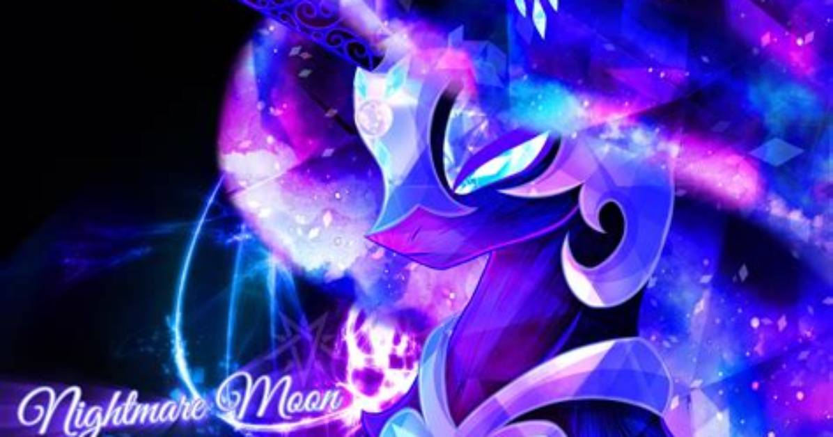 The Viral Nightmare Moon And