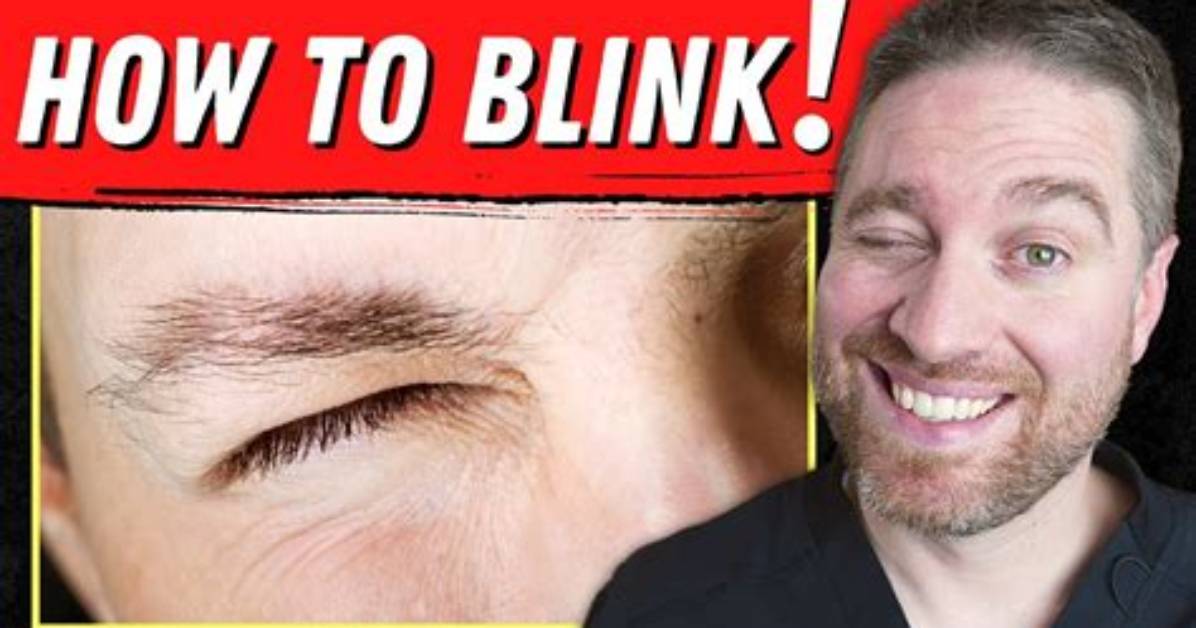 The Viral No Hands Eyelid Blink Hack Does It Actually