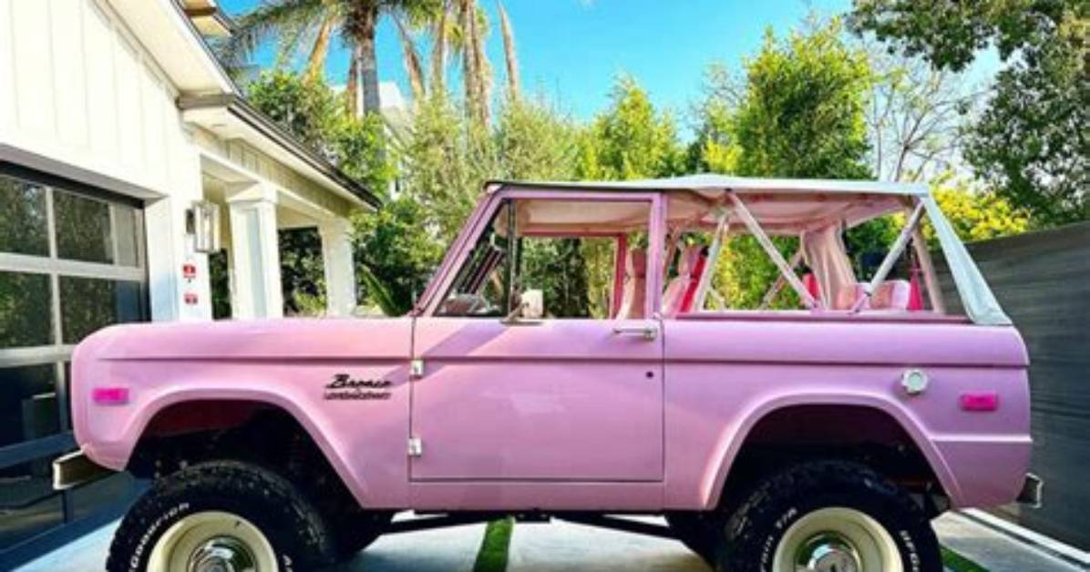 The Viral Pink Loveshackfancy Bronco Inside the Custom