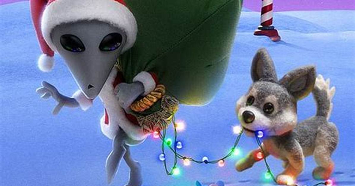 The Visual Artistry Behind Alien Xmas Classic Stop