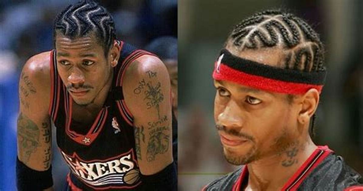The Visual Evolution of Iverson Braids Ranking His Most Iconic Patterns And
