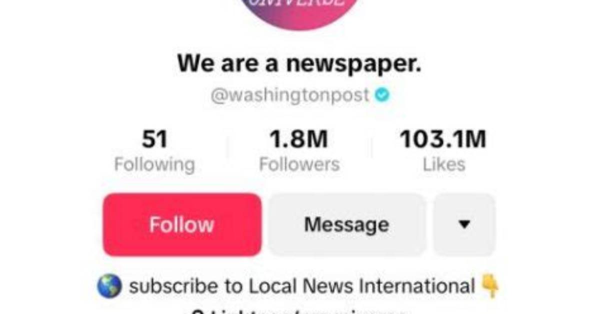 The Washington Post on Tiktok Inside the Strategies Driving Millions Of