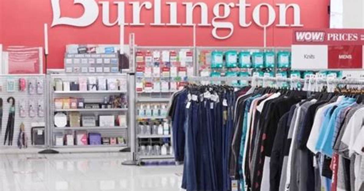 The Weekly Burlington Restock Calendar Best Days and Hours To