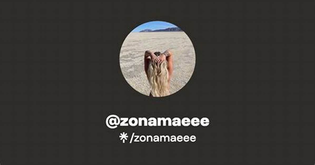 The Zonamaeee Leaked Video Rumor