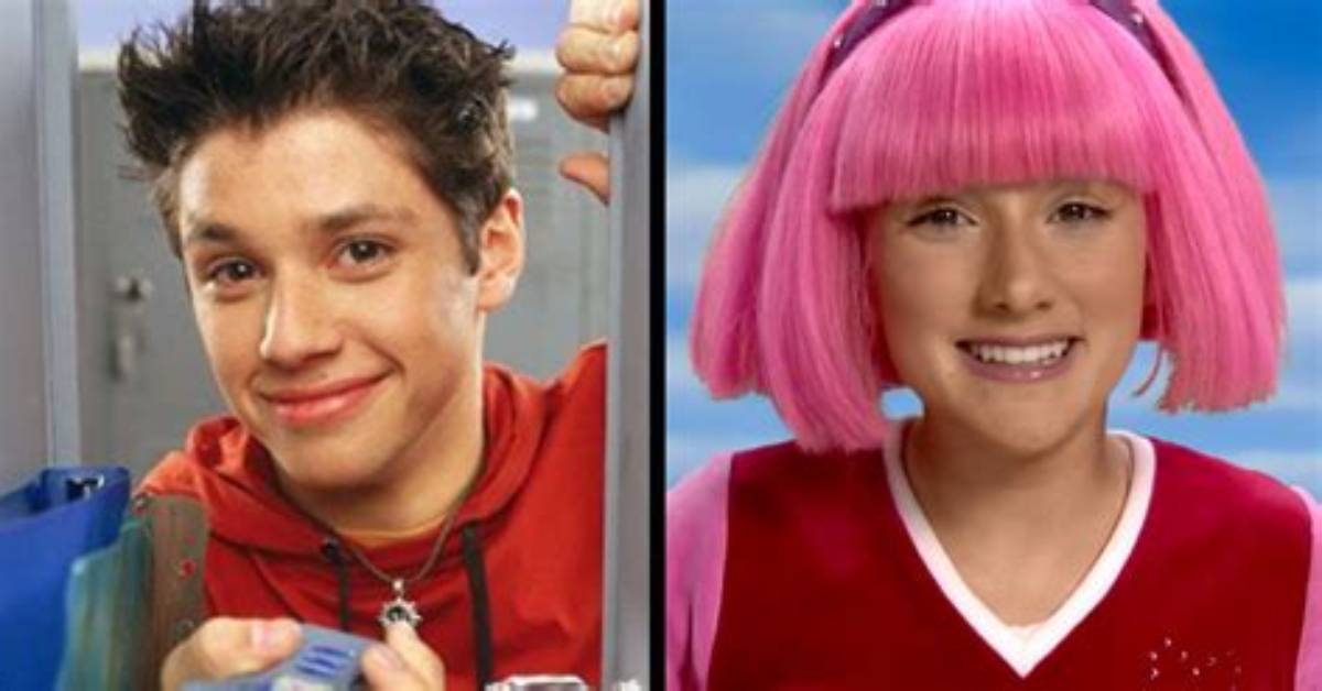 Then and Now Transformations of the Lazytown Cast Decades After the Hit