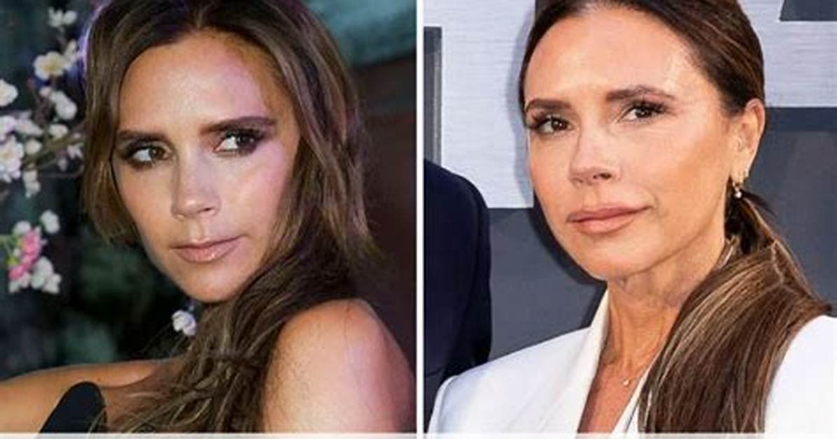 Then Vs. Now: Comparing Victoria Beckham's 2000S Pob with Her Modern Bob Cut