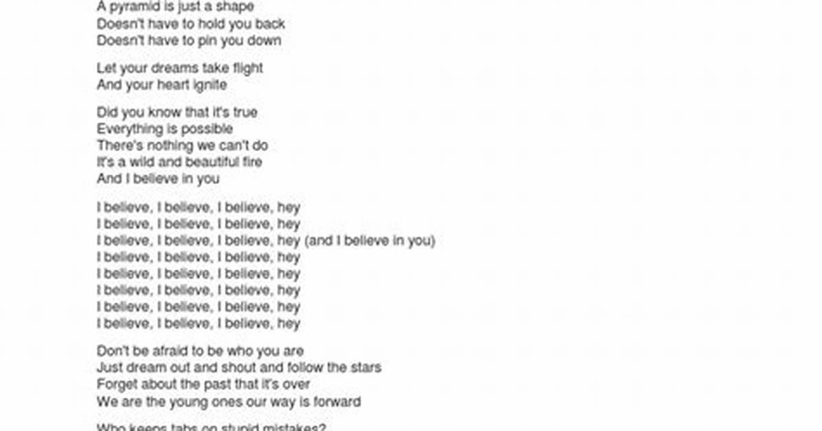 This Is What I Believe Complete Lyrics Guide Full Verses Chorus Meaning And