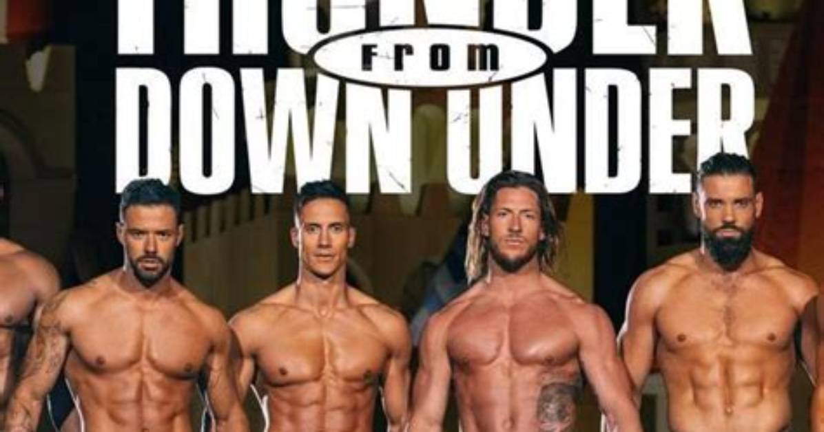 Thunder from Down Under Visitor Guide Tickets Venues and Night Out