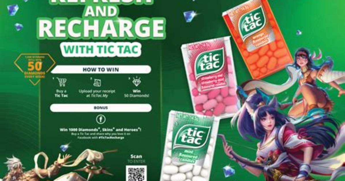Tic Tac Recharge Under the Lens Visual Evidence User Receipts And