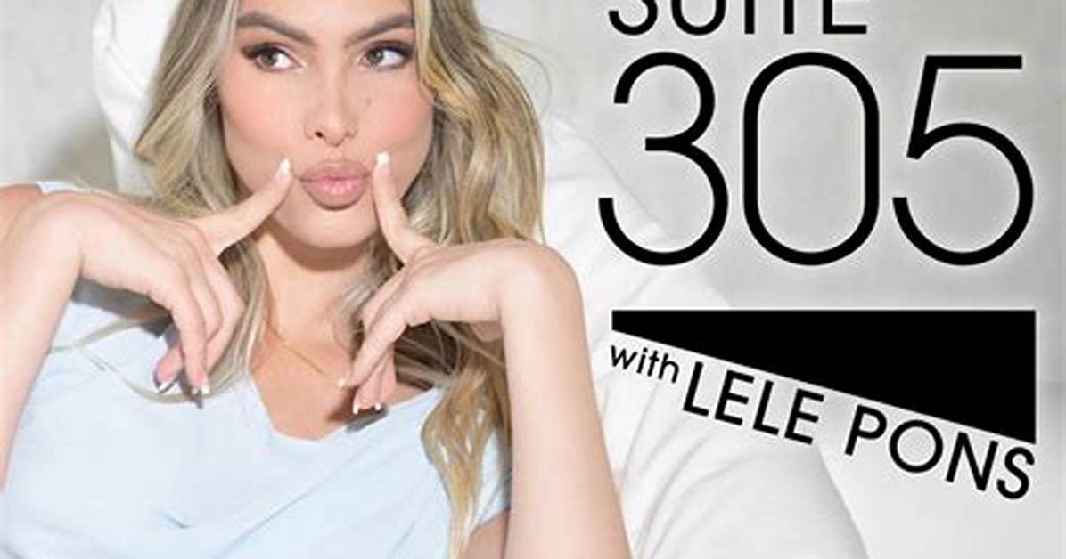 Tiktok and Iheart Roll out Suite 305 with Lele Pons Key