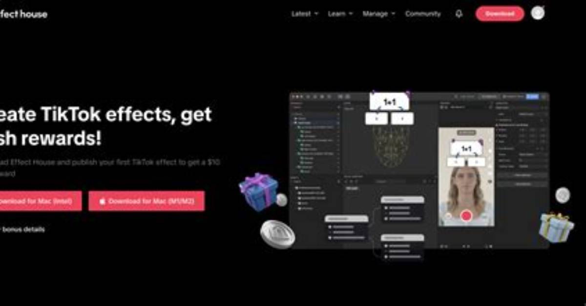 Tiktok Effect House Complete Beginner Guide How to Make Your