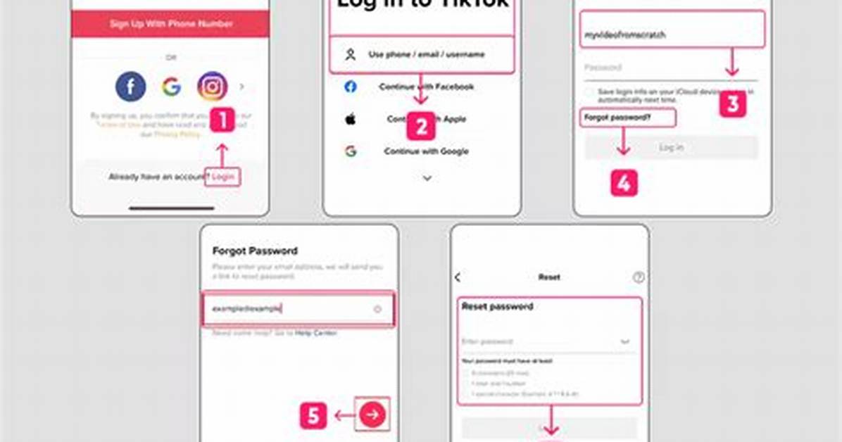 Tiktok Forgot Password Guide Step by Step Fixes for Every