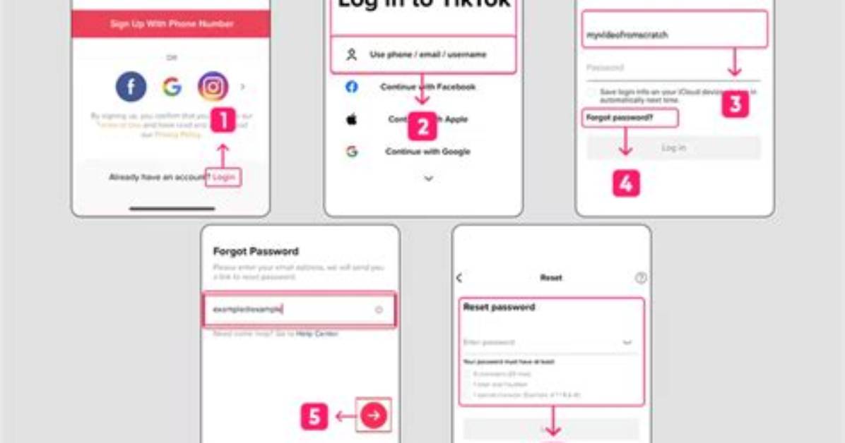 Tiktok Forgot Password Master Guide Fast Recovery for Every