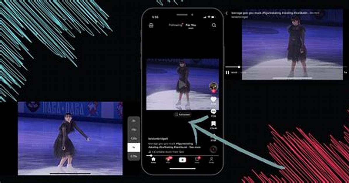 Tiktok Full Screen Clones Visual Breakdown of Facebook S New Vertical