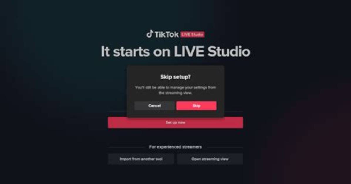 Tiktok Live Studio Requirements Exposed Proof of Approval Without 1 000