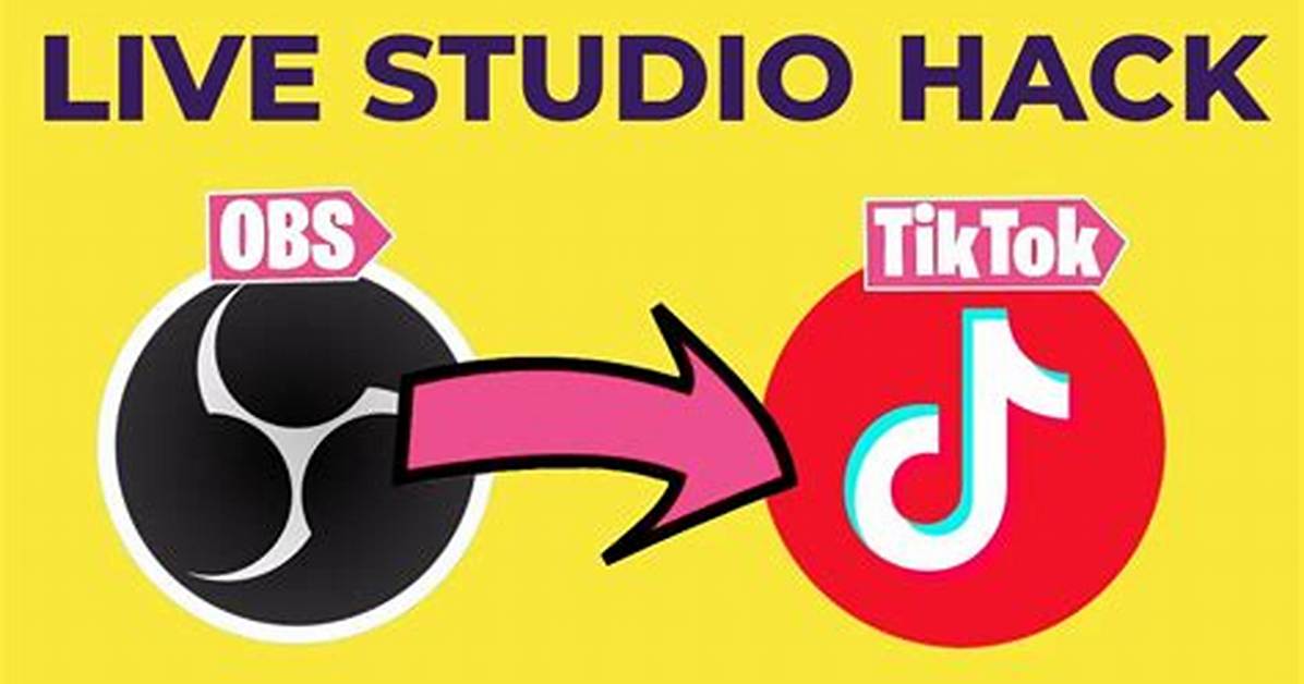 Tiktok Live Studio vs Obs Hands on Interface Proof And
