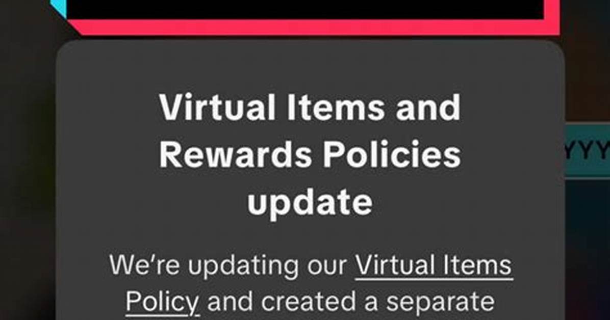 Tiktok Monetization Coin Updates New Policies Affecting Virtual