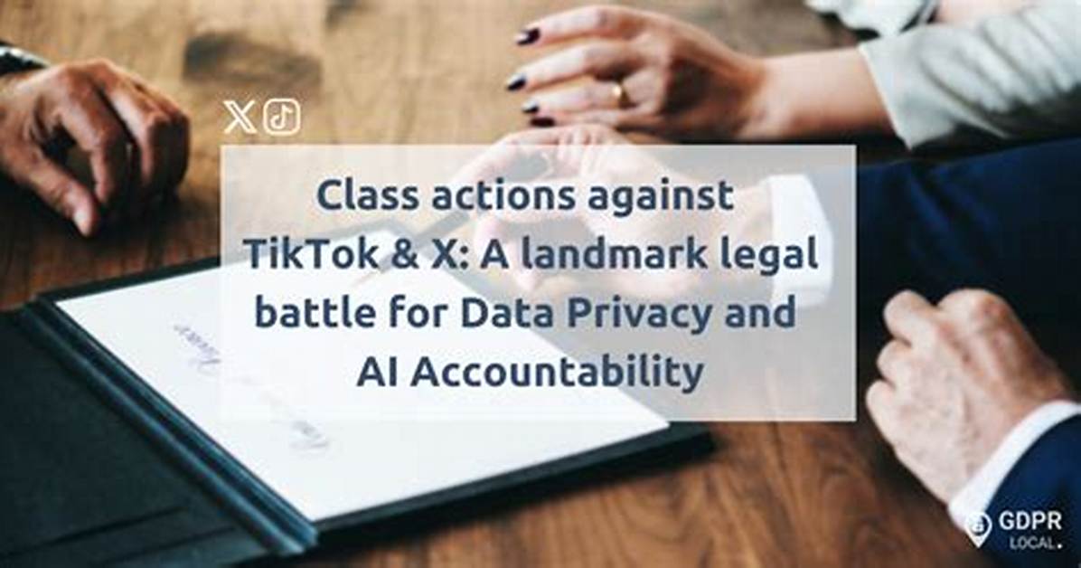 Tiktok Privacy in Crisis Legal Actions Hack Scandals and the Rise of Third