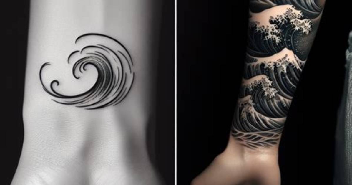 Tiktok S Temporary Tattoo Wave How Harmless Diy Body Art