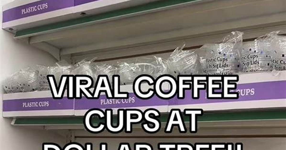Tiktok S Viral Dollar Tree Starbucks Hack Can Cheap Ingredients Beat 7