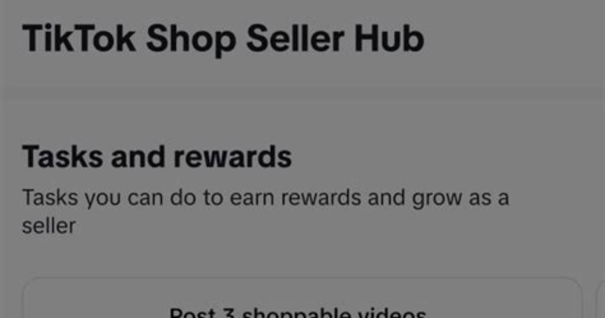Tiktok Sellers Login Overhaul How