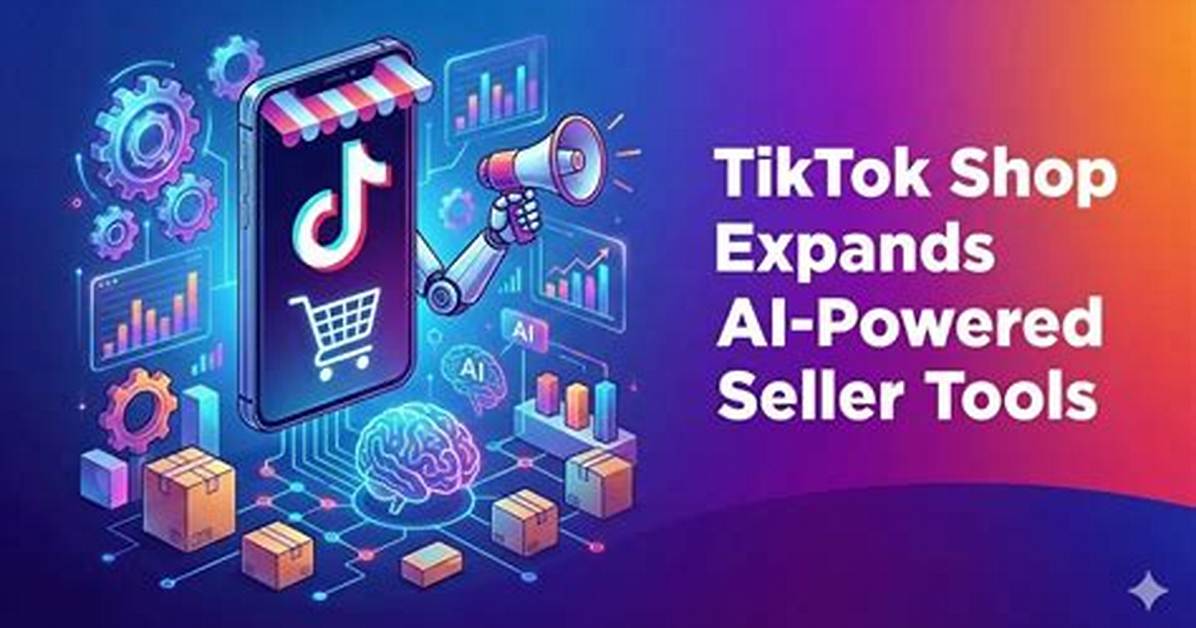 Tiktok Shop Expands E