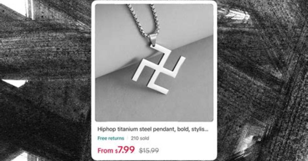 Tiktok Shop Under Fire How a Swastika Necklace Was Sold as Bold And