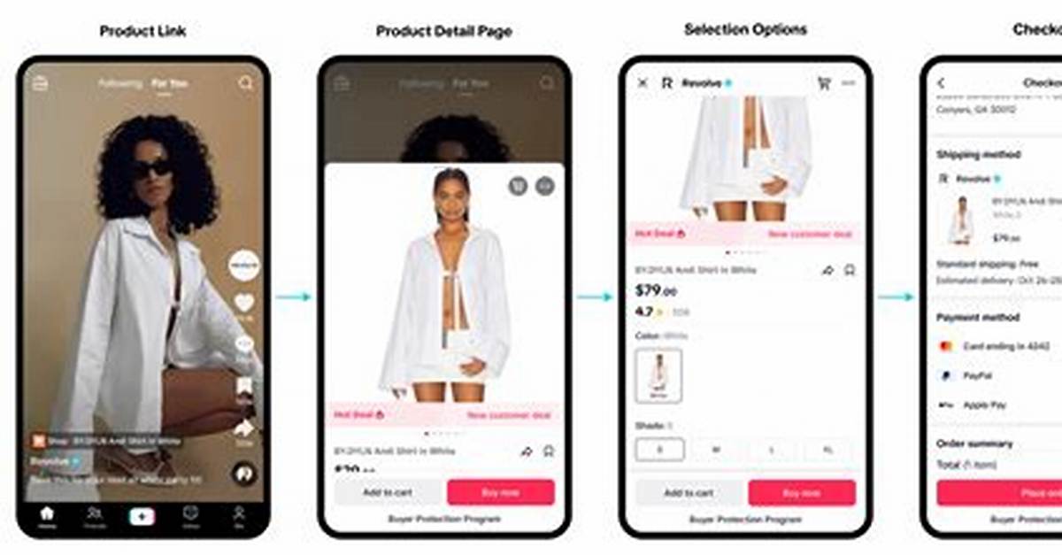 Tiktok Shop Us Complete Guide How to Buy Return with Ups and Spot