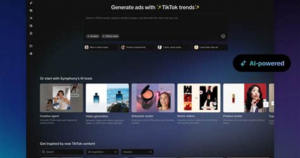Tiktok Studio App Launch and Symphony Ai Expansion the 2026